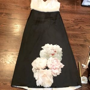 Formal dress Wore whence for wedding